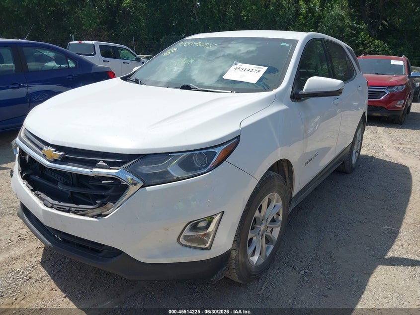 2019 Chevrolet Equinox VIN 2GNAXKEV7K6287211 IAAI salvage auction — FRONT END, Salvage (Indiana), sold $2,800 on 2026-07-29 (photo 6)
