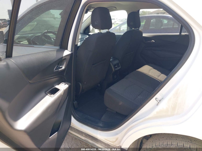 2019 Chevrolet Equinox VIN 2GNAXKEV7K6287211 IAAI salvage auction — FRONT END, Salvage (Indiana), sold $2,800 on 2026-07-29 (photo 8)