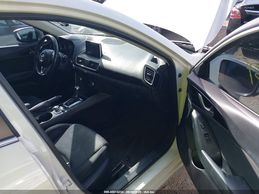 2016 Mazda 3 VIN JM1BM1M78G1306152 IAAI salvage auction — NORMAL WEAR, Clear (Indiana), sold $4,300 on 2026-07-15 (photo 5)