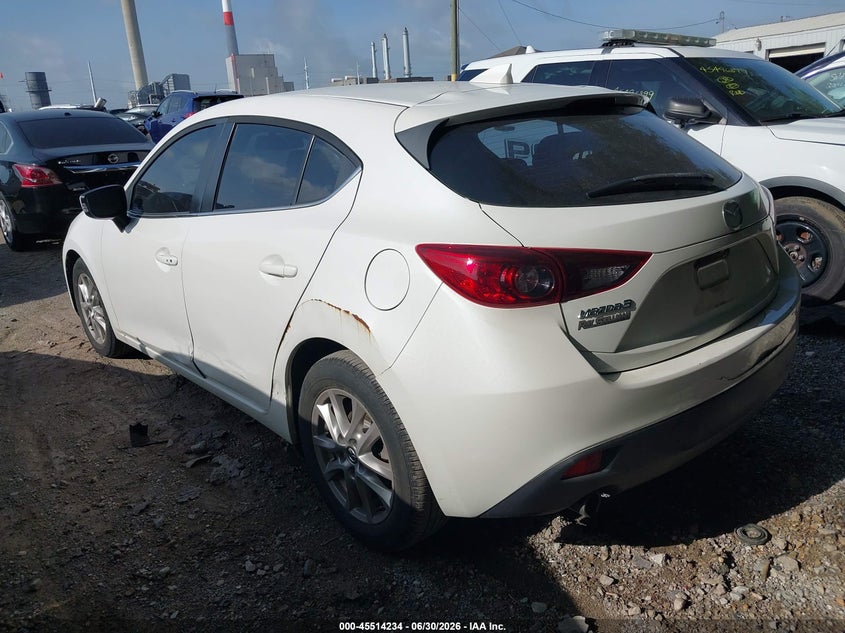 2016 Mazda 3 VIN JM1BM1M78G1306152 IAAI salvage auction — NORMAL WEAR, Clear (Indiana), sold $4,300 on 2026-07-15 (photo 6)