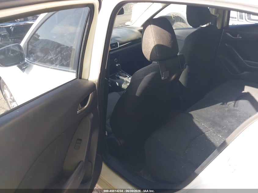 2016 Mazda 3 VIN JM1BM1M78G1306152 IAAI salvage auction — NORMAL WEAR, Clear (Indiana), sold $4,300 on 2026-07-15 (photo 8)