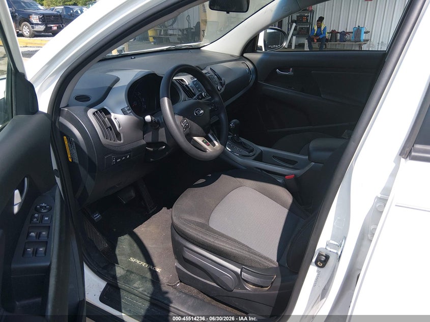 2016 Kia Sportage VIN KNDPB3AC8G7871197 IAAI salvage auction — FRONT END, Salvage Title, sold $1,650 on 2026-07-22 (photo 5)
