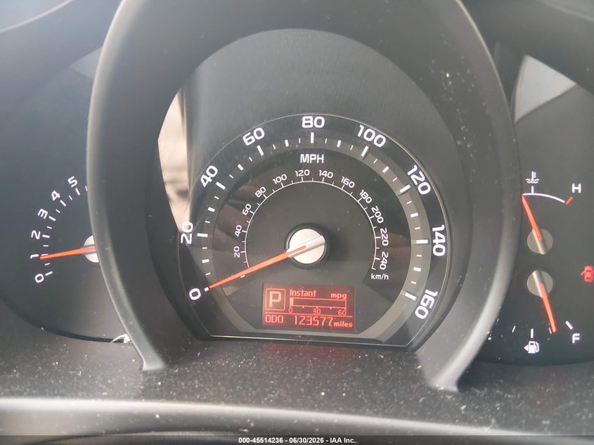 2016 Kia Sportage VIN KNDPB3AC8G7871197 IAAI salvage auction — FRONT END, Salvage Title, sold $1,650 on 2026-07-22 (photo 7)