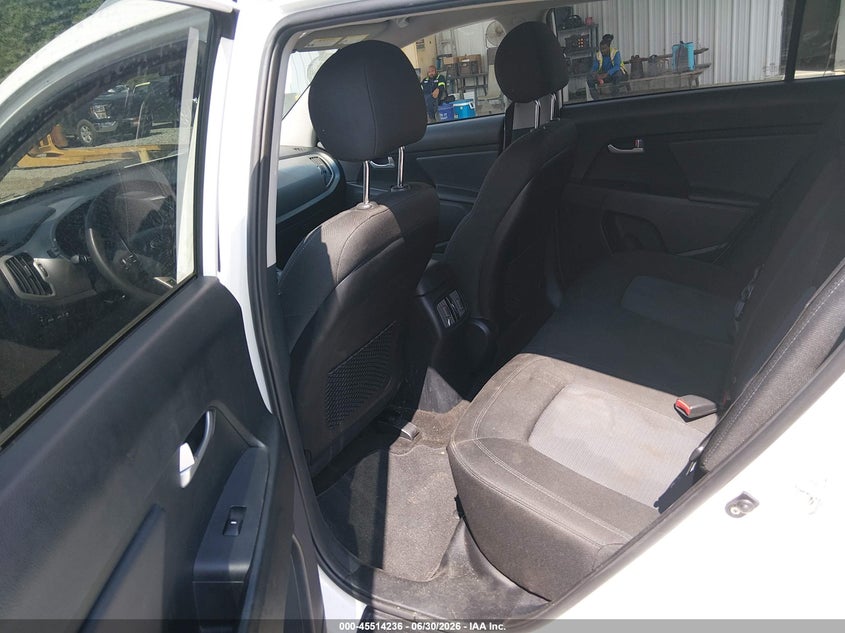 2016 Kia Sportage VIN KNDPB3AC8G7871197 IAAI salvage auction — FRONT END, Salvage Title, sold $1,650 on 2026-07-22 (photo 8)