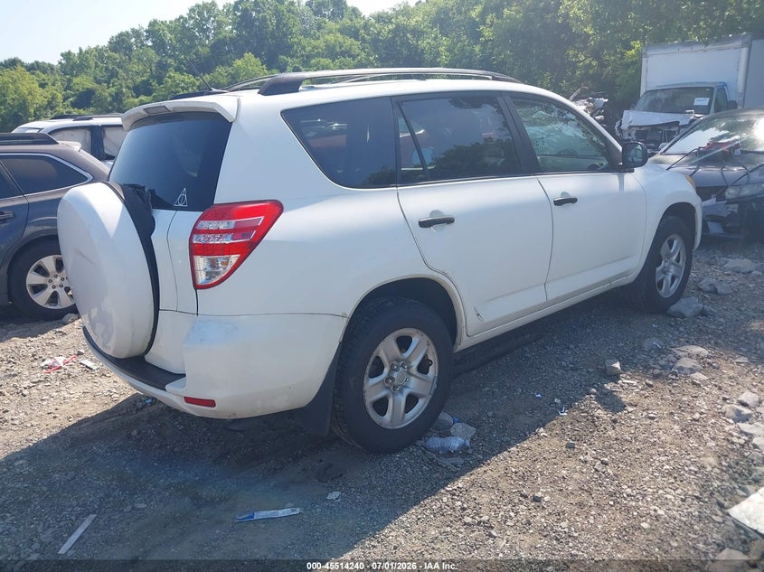2009 Toyota Rav4 VIN JTMZF33V695005749 IAAI salvage auction — NORMAL WEAR, Clear (Tennessee), sold $2,000 on 2026-07-09 (photo 4)