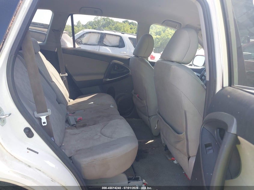 2009 Toyota Rav4 VIN JTMZF33V695005749 IAAI salvage auction — NORMAL WEAR, Clear (Tennessee), sold $2,000 on 2026-07-09 (photo 8)