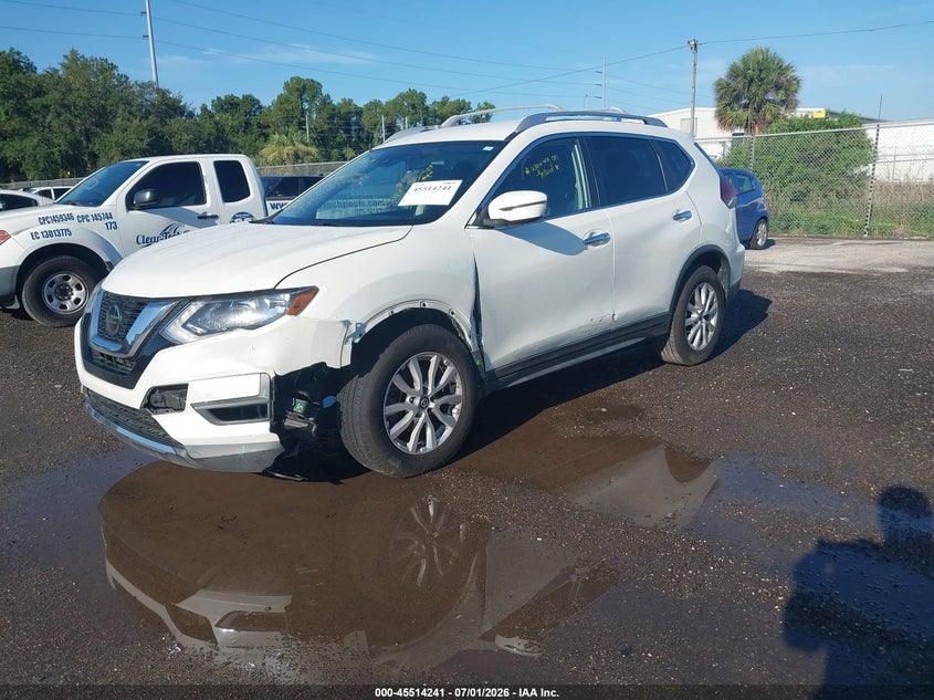2019 Nissan Rogue VIN KNMAT2MT1KP550216 IAAI salvage auction — SIDE, Rebuildable (Florida), sold $3,850 on 2026-07-12 (photo 2)