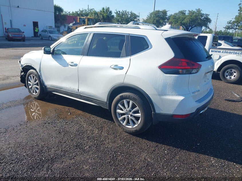 2019 Nissan Rogue VIN KNMAT2MT1KP550216 IAAI salvage auction — SIDE, Rebuildable (Florida), sold $3,850 on 2026-07-12 (photo 3)
