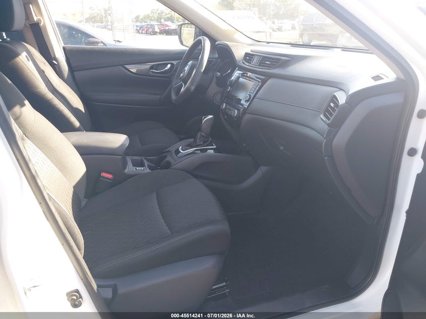 2019 Nissan Rogue VIN KNMAT2MT1KP550216 IAAI salvage auction — SIDE, Rebuildable (Florida), sold $3,850 on 2026-07-12 (photo 5)