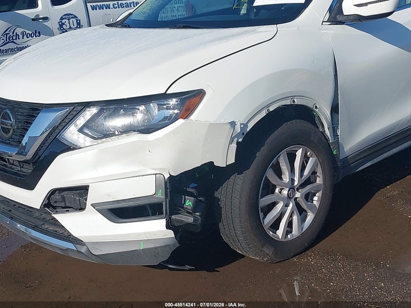 2019 Nissan Rogue VIN KNMAT2MT1KP550216 IAAI salvage auction — SIDE, Rebuildable (Florida), sold $3,850 on 2026-07-12 (photo 6)