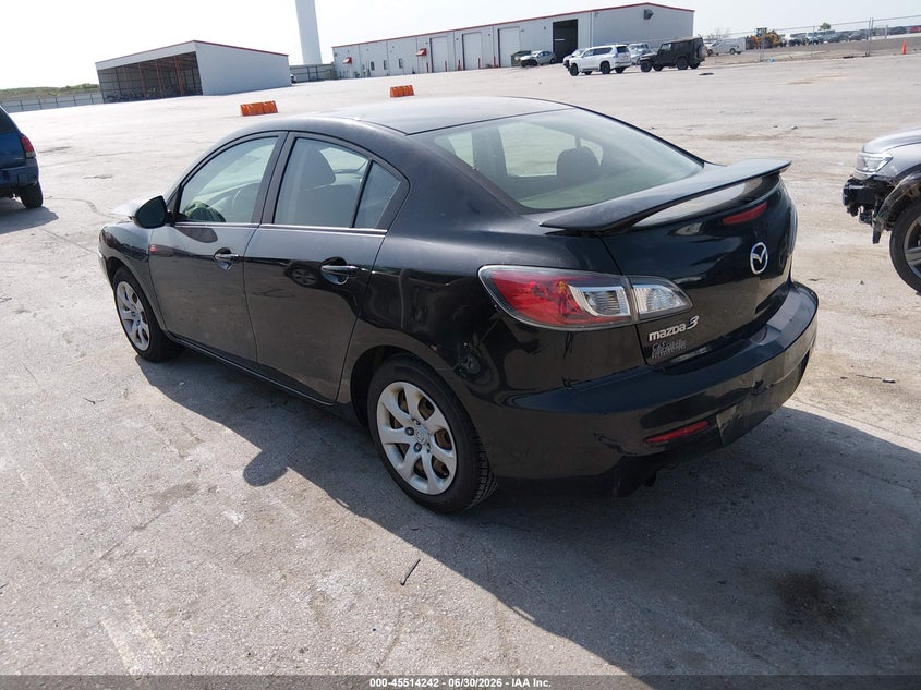 2012 Mazda 3 VIN JM1BL1UF0C1531542 IAAI salvage auction — FRONT & REAR, Salvage (Iowa), sold $25 on 2026-07-28 (photo 3)