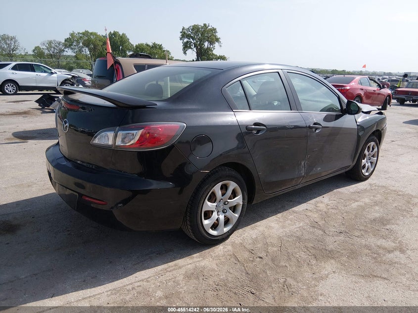 2012 Mazda 3 VIN JM1BL1UF0C1531542 IAAI salvage auction — FRONT & REAR, Salvage (Iowa), sold $25 on 2026-07-28 (photo 4)
