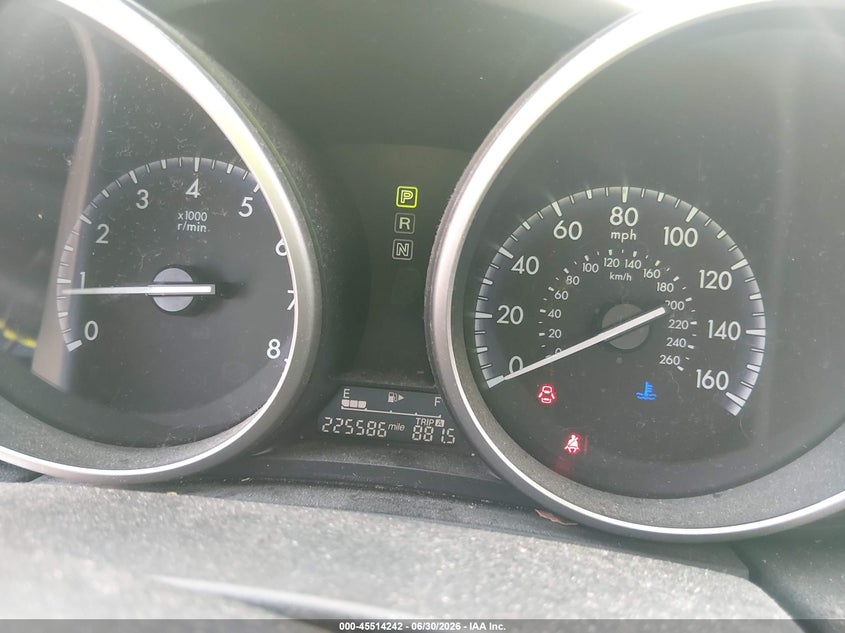2012 Mazda 3 VIN JM1BL1UF0C1531542 IAAI salvage auction — FRONT & REAR, Salvage (Iowa), sold $25 on 2026-07-28 (photo 7)