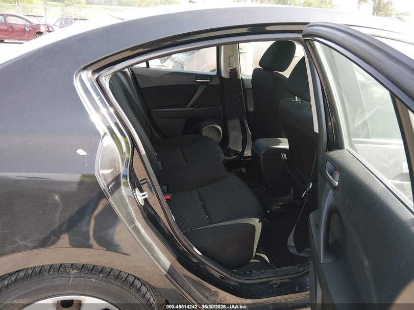 2012 Mazda 3 VIN JM1BL1UF0C1531542 IAAI salvage auction — FRONT & REAR, Salvage (Iowa), sold $25 on 2026-07-28 (photo 8)