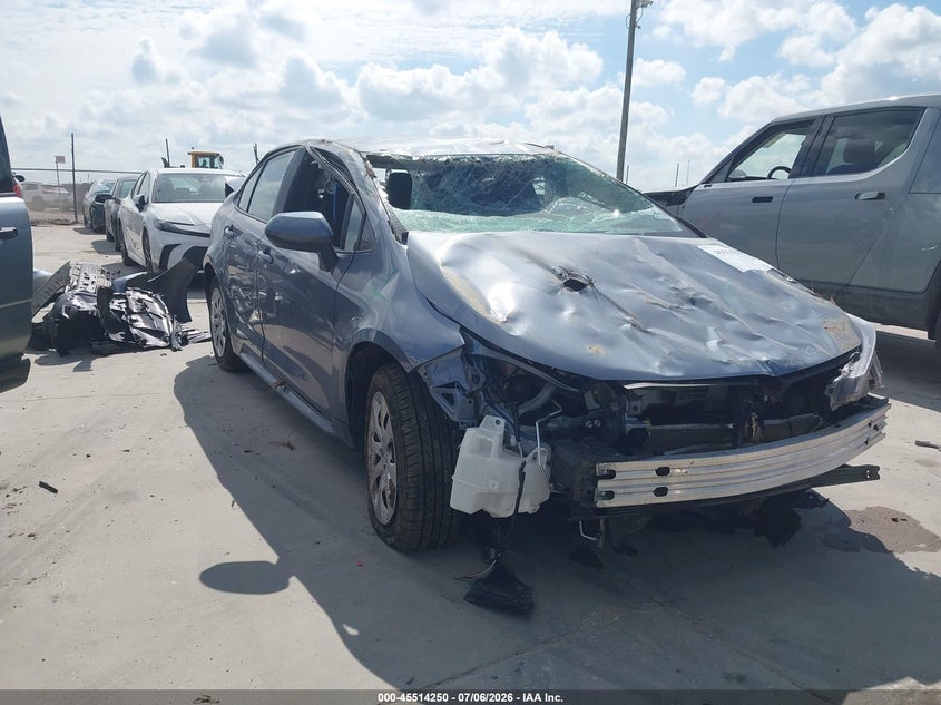 2026 Toyota Corolla VIN 5YFB4MDE6TP363360 IAAI salvage auction — ROLLOVER, Certificate Of Destruction (Florida), sold $25 on 2026-07-14 (photo 1)