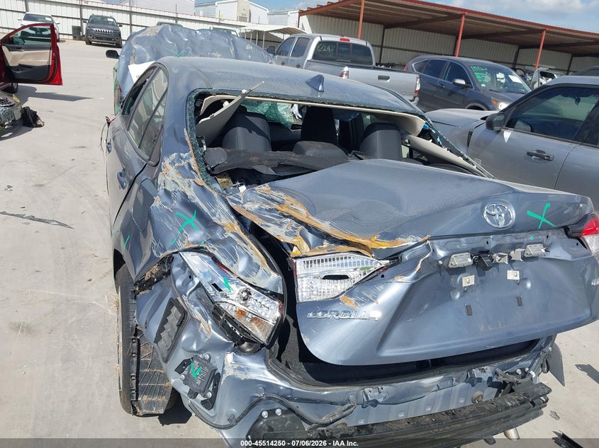 2026 Toyota Corolla VIN 5YFB4MDE6TP363360 IAAI salvage auction — ROLLOVER, Certificate Of Destruction (Florida), sold $25 on 2026-07-14 (photo 6)