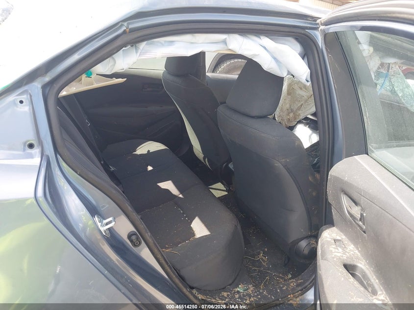 2026 Toyota Corolla VIN 5YFB4MDE6TP363360 IAAI salvage auction — ROLLOVER, Certificate Of Destruction (Florida), sold $25 on 2026-07-14 (photo 8)