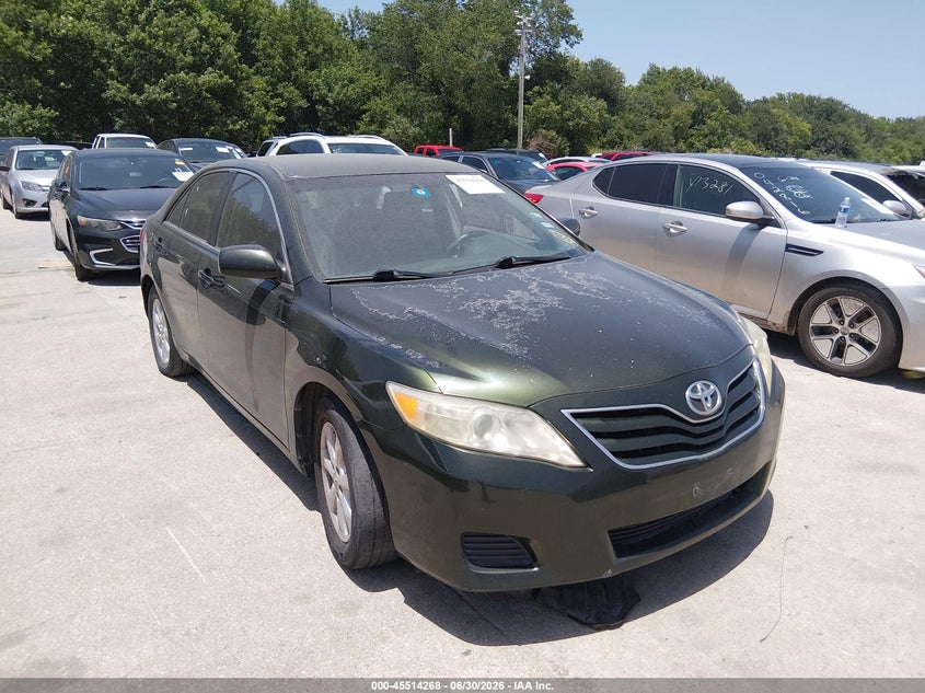 2010 Toyota Camry VIN 4T4BF3EK4AR073094 IAAI salvage auction — NORMAL WEAR, Original (Texas), sold $975 on 2026-07-26 (photo 1)