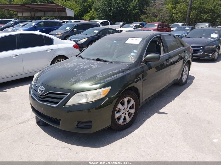2010 Toyota Camry VIN 4T4BF3EK4AR073094 IAAI salvage auction — NORMAL WEAR, Original (Texas), sold $1,325 on 2026-07-27 (photo 2)