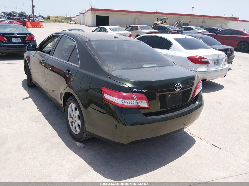 2010 Toyota Camry VIN 4T4BF3EK4AR073094 IAAI salvage auction — NORMAL WEAR, Original (Texas), sold $1,325 on 2026-07-27 (photo 3)