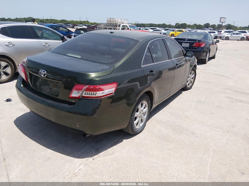 2010 Toyota Camry VIN 4T4BF3EK4AR073094 IAAI salvage auction — NORMAL WEAR, Original (Texas), sold $975 on 2026-07-26 (photo 4)
