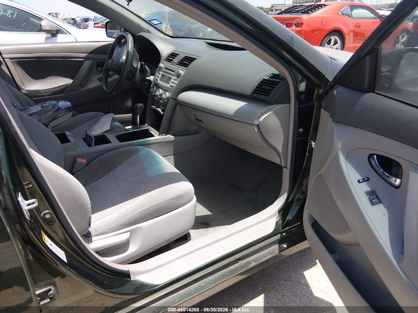 2010 Toyota Camry VIN 4T4BF3EK4AR073094 IAAI salvage auction — NORMAL WEAR, Original (Texas), sold $1,325 on 2026-07-27 (photo 5)