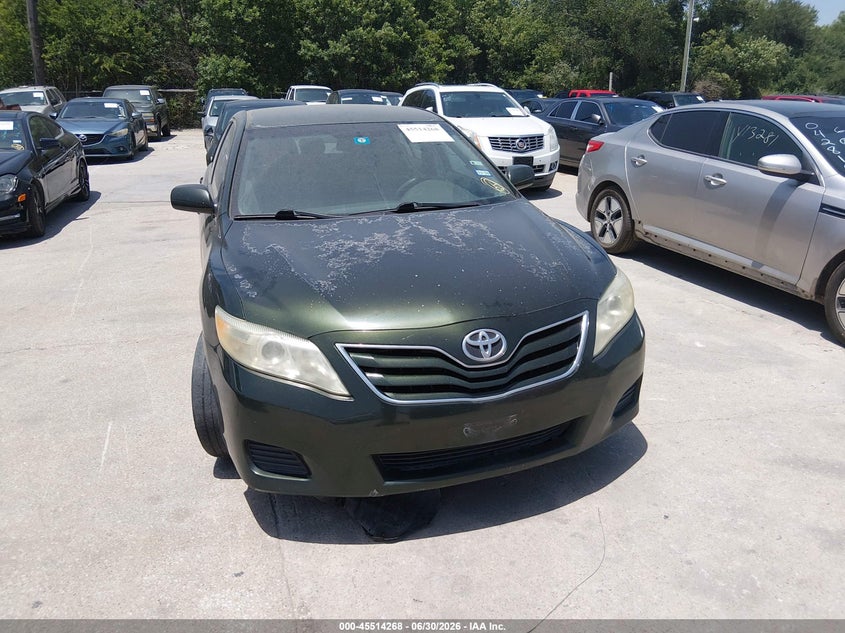2010 Toyota Camry VIN 4T4BF3EK4AR073094 IAAI salvage auction — NORMAL WEAR, Original (Texas), sold $975 on 2026-07-26 (photo 6)