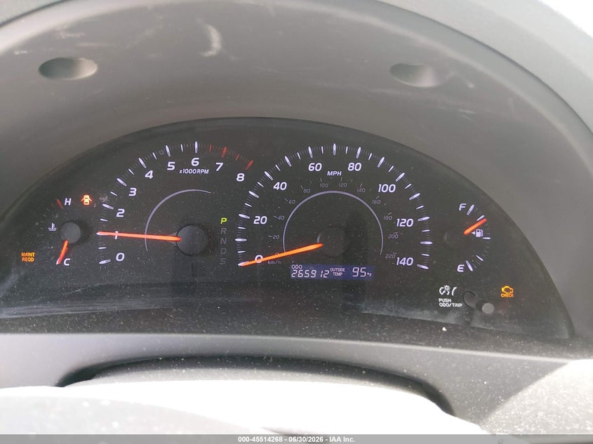 2010 Toyota Camry VIN 4T4BF3EK4AR073094 IAAI salvage auction — NORMAL WEAR, Original (Texas), sold $1,325 on 2026-07-27 (photo 7)
