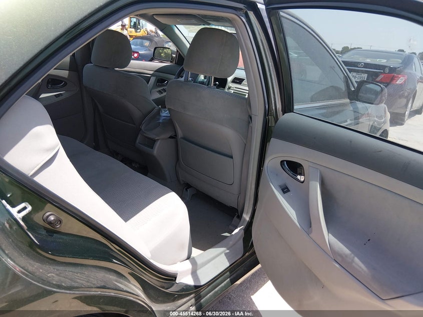 2010 Toyota Camry VIN 4T4BF3EK4AR073094 IAAI salvage auction — NORMAL WEAR, Original (Texas), sold $1,325 on 2026-07-27 (photo 8)