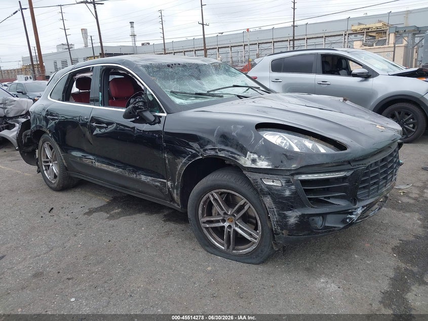 2015 Porsche Macan VIN WP1AB2A55FLB44279 IAAI salvage auction — ROLLOVER, Salvage (California), sold $1,650 on 2026-07-21 (photo 1)