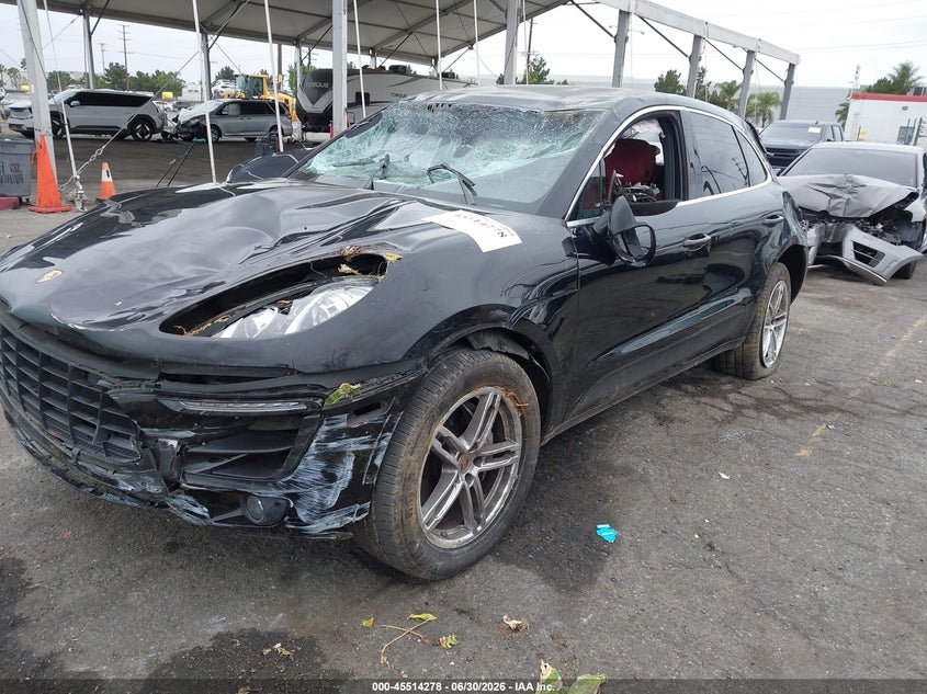 2015 Porsche Macan VIN WP1AB2A55FLB44279 IAAI salvage auction — ROLLOVER, Salvage (California), sold $1,650 on 2026-07-21 (photo 2)