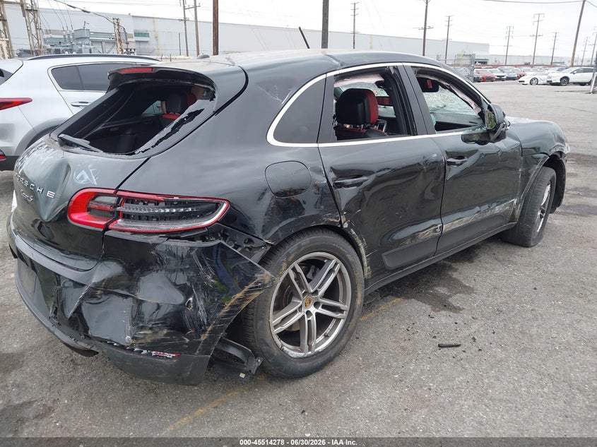2015 Porsche Macan VIN WP1AB2A55FLB44279 IAAI salvage auction — ROLLOVER, Salvage (California), sold $1,650 on 2026-07-21 (photo 4)