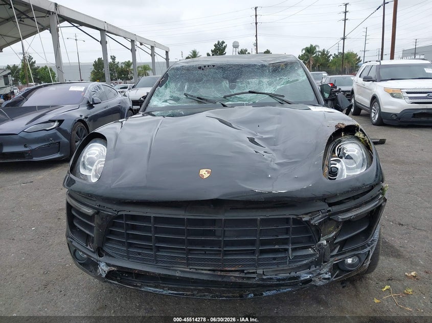 2015 Porsche Macan VIN WP1AB2A55FLB44279 IAAI salvage auction — ROLLOVER, Salvage (California), sold $1,650 on 2026-07-21 (photo 6)