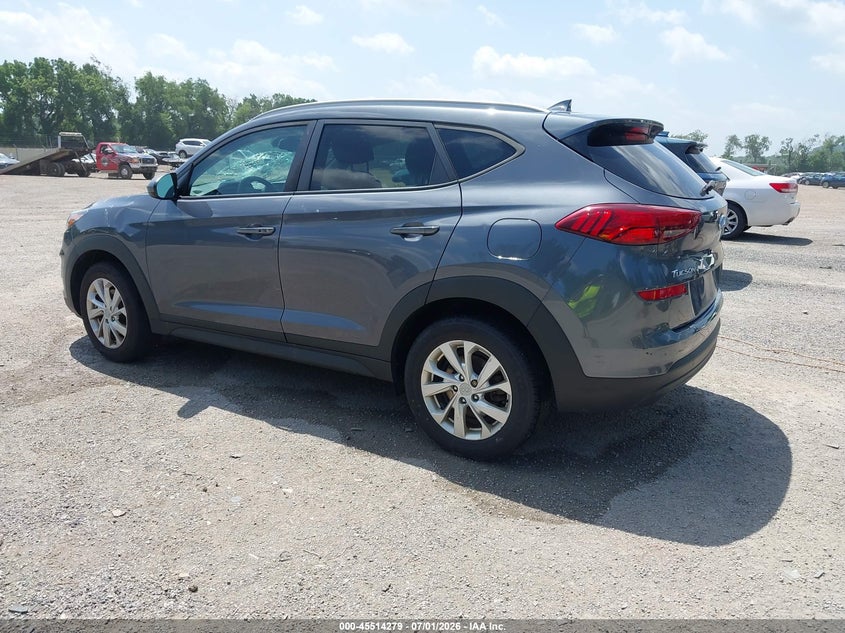 2019 Hyundai Tucson VIN KM8J3CA42KU017498 IAAI salvage auction — FRONT END, Salvage Title, sold $4,700 on 2026-07-16 (photo 3)