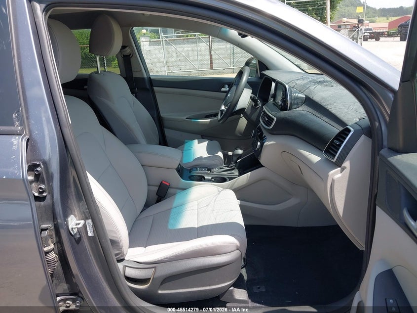 2019 Hyundai Tucson VIN KM8J3CA42KU017498 IAAI salvage auction — FRONT END, Salvage Title, sold $4,700 on 2026-07-16 (photo 5)