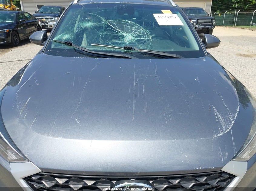 2019 Hyundai Tucson VIN KM8J3CA42KU017498 IAAI salvage auction — FRONT END, Salvage Title, sold $4,700 on 2026-07-16 (photo 6)
