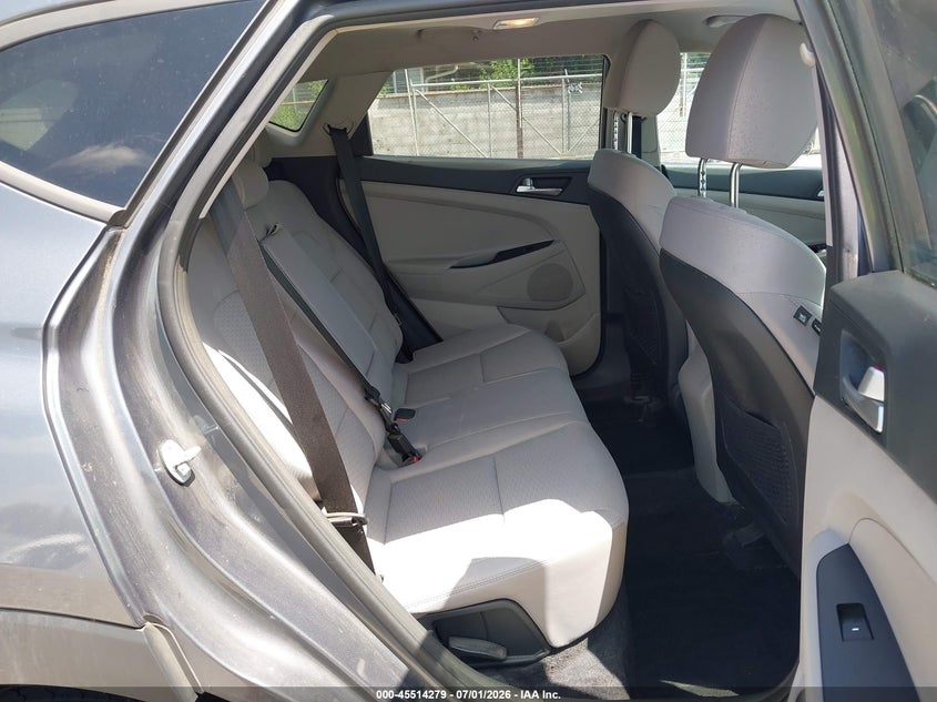 2019 Hyundai Tucson VIN KM8J3CA42KU017498 IAAI salvage auction — FRONT END, Salvage Title, sold $4,700 on 2026-07-16 (photo 8)