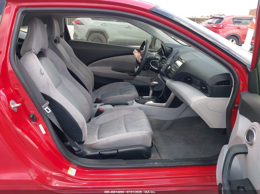 2012 Honda Cr-z VIN JHMZF1D40CS004307 IAAI salvage auction — FRONT END, Salvage (Texas), sold $850 on 2026-07-30 (photo 5)