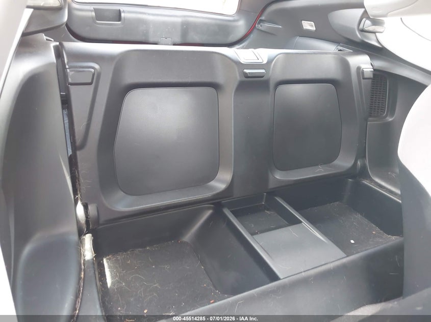 2012 Honda Cr-z VIN JHMZF1D40CS004307 IAAI salvage auction — FRONT END, Salvage (Texas), sold $850 on 2026-07-30 (photo 8)