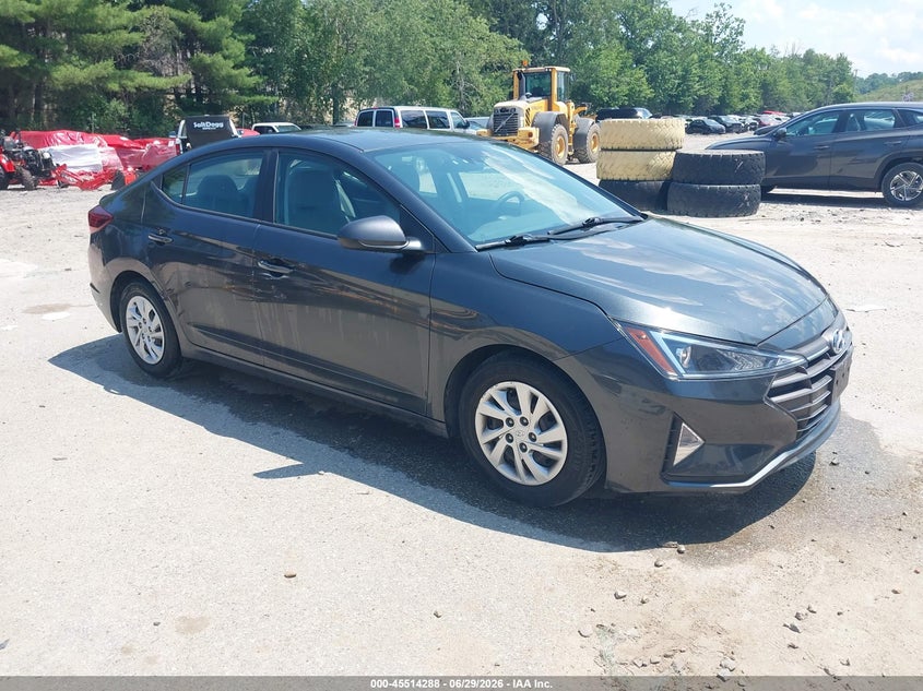 2020 Hyundai Elantra VIN 5NPD74LF2LH614110 — IAAI salvage auction photo