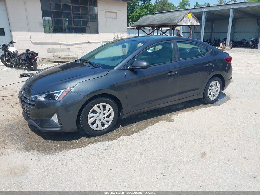 2020 Hyundai Elantra VIN 5NPD74LF2LH614110 IAAI salvage auction — NORMAL WEAR, Sf97 (New Hampshire), sold $10,000 on 2026-08-20 (photo 2)