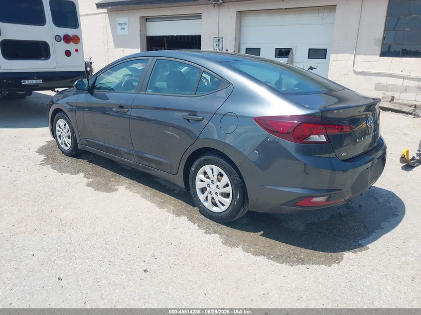 2020 Hyundai Elantra VIN 5NPD74LF2LH614110 IAAI salvage auction — NORMAL WEAR, Sf97 (New Hampshire), sold $10,000 on 2026-08-20 (photo 3)