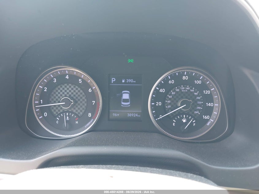 2020 Hyundai Elantra VIN 5NPD74LF2LH614110 IAAI salvage auction — NORMAL WEAR, Sf97 (New Hampshire), sold $10,000 on 2026-08-20 (photo 7)
