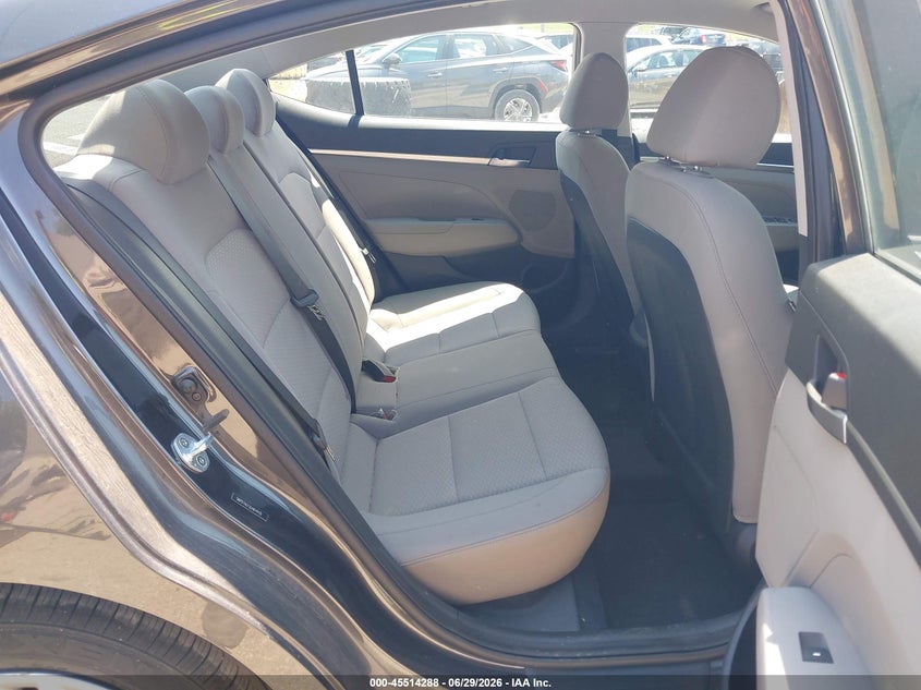 2020 Hyundai Elantra VIN 5NPD74LF2LH614110 IAAI salvage auction — NORMAL WEAR, Sf97 (New Hampshire), sold $10,000 on 2026-08-20 (photo 8)