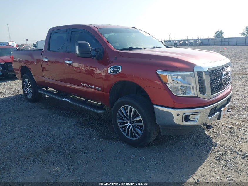 2017 Nissan TITAN VIN 1N6BA1F47HN521444 — IAAI salvage auction photo