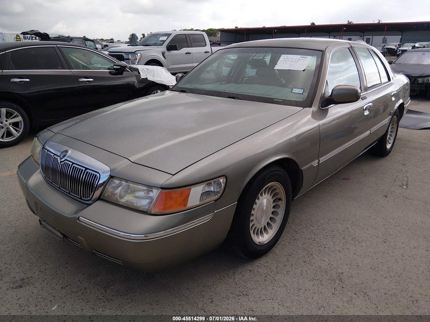 2001 Mercury Grand marquis VIN 2MEFM75W91X648507 IAAI salvage auction — NORMAL WEAR, Clear (Texas), sold $2,050 on 2026-07-09 (photo 2)