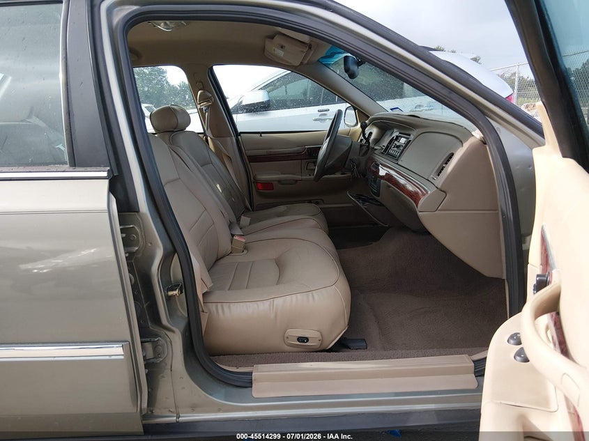 2001 Mercury Grand marquis VIN 2MEFM75W91X648507 IAAI salvage auction — NORMAL WEAR, Clear (Texas), sold $2,050 on 2026-07-09 (photo 5)