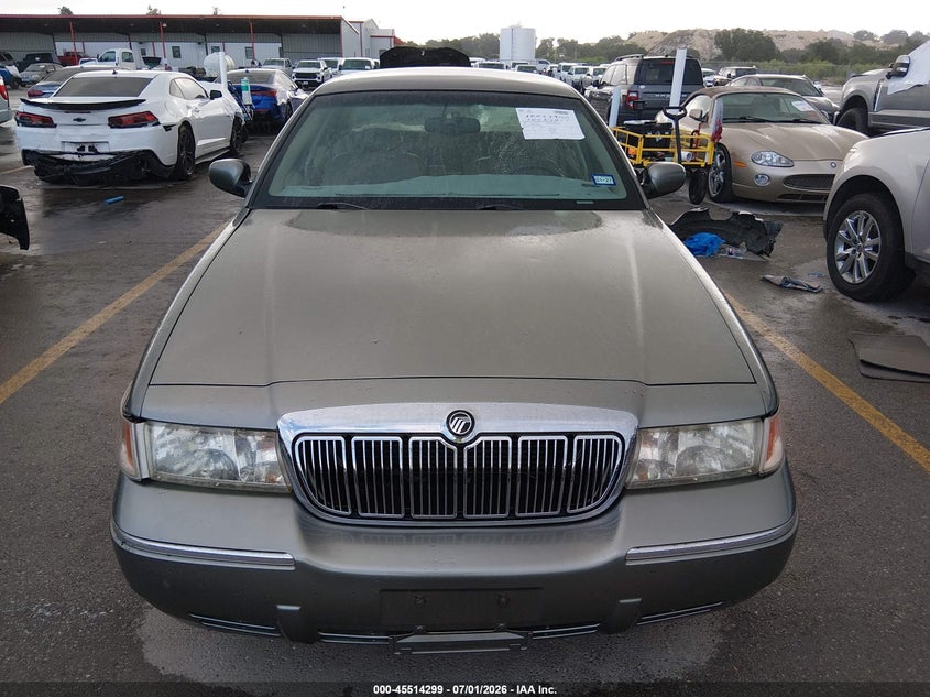 2001 Mercury Grand marquis VIN 2MEFM75W91X648507 IAAI salvage auction — NORMAL WEAR, Clear (Texas), sold $2,050 on 2026-07-09 (photo 6)