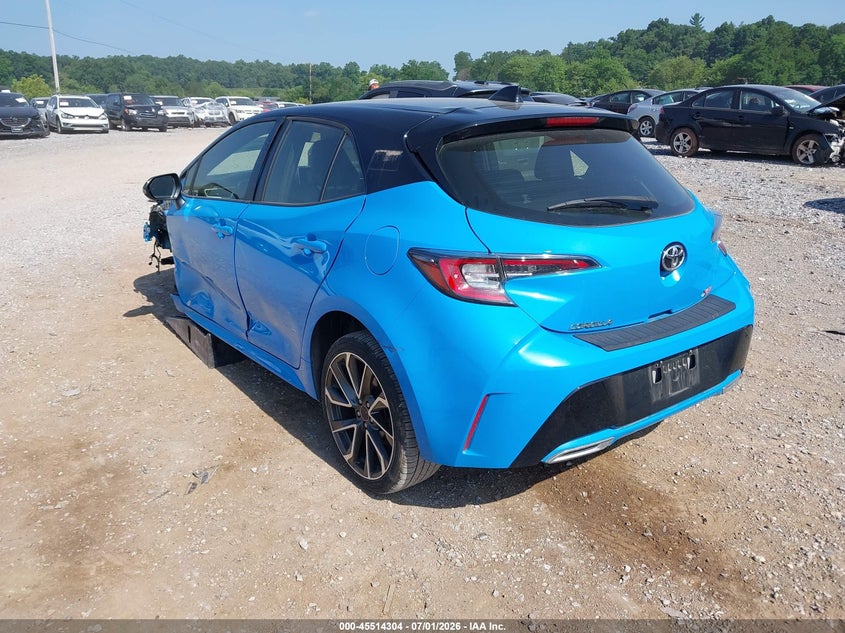 2022 Toyota Corolla VIN JTNC4MBE3N3158609 IAAI salvage auction — LEFT SIDE, Salvage (Pennsylvania), sold $3,900 on 2026-07-29 (photo 3)