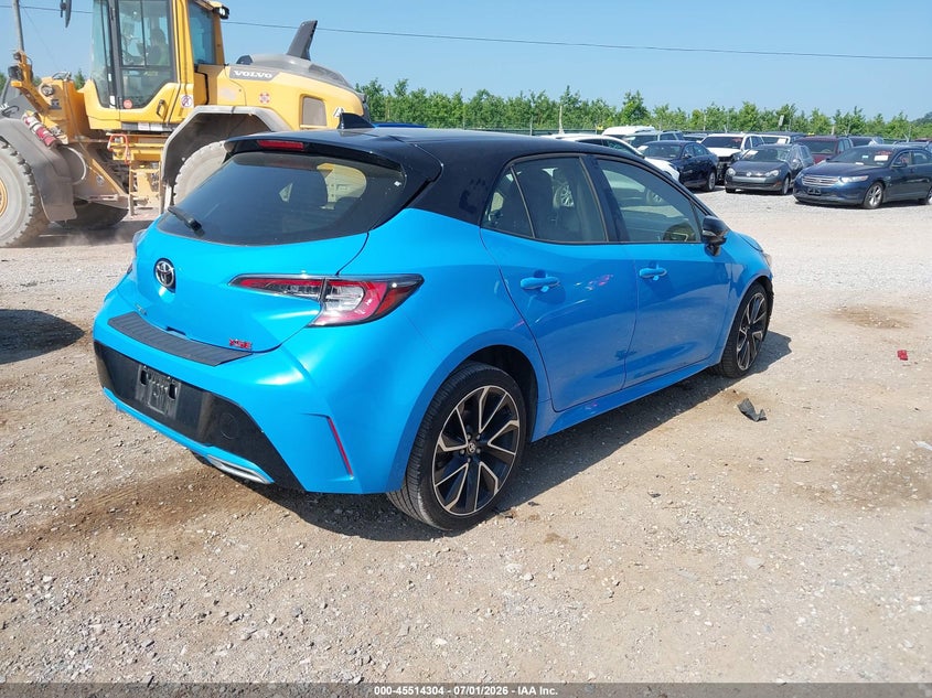 2022 Toyota Corolla VIN JTNC4MBE3N3158609 IAAI salvage auction — LEFT SIDE, Salvage (Pennsylvania), sold $3,900 on 2026-07-29 (photo 4)